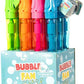 Colourful Fan Bubble Wands Assorted