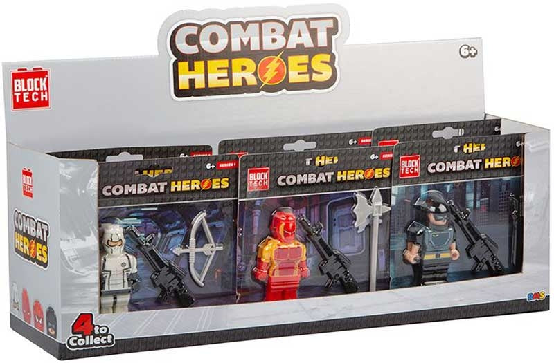 Combat Heroes Assorted