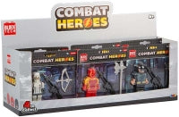 Combat Heroes Assorted