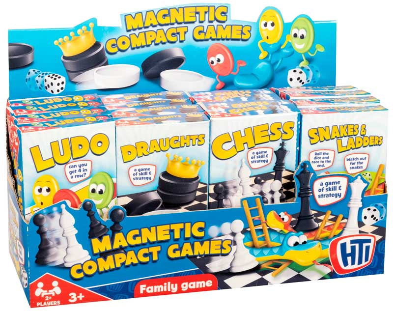 Compact Games Assorted