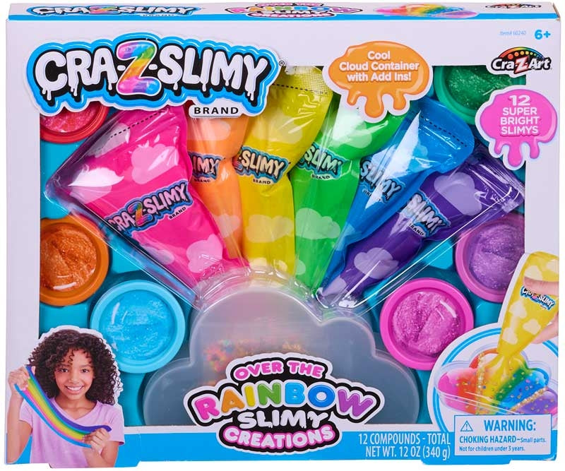 Cra-z-slimy Over The Rainbow Slimy Creations