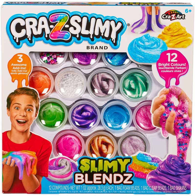 Cra-z-slimy Slimy Blendz