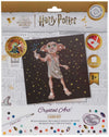 Craft Buddy - Dobby The House Elf - 18x18cm Crystal Art Card