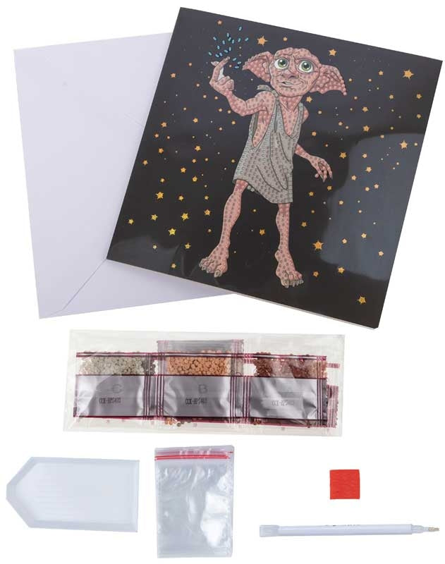 craft-buddy-dobby-the-house-elf-18x18cm-crystal-art-card