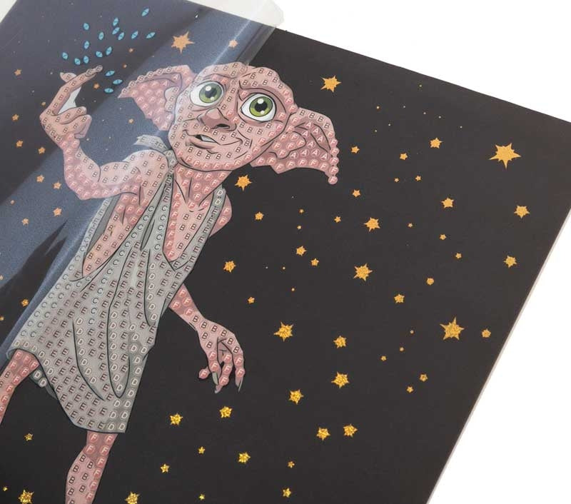 craft-buddy-dobby-the-house-elf-18x18cm-crystal-art-card