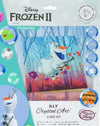 Craft Buddy - Floating Olaf - 18x18cm Crystal Art Card