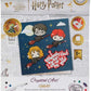 Craft Buddy - Flying High - 18x18cm Crystal Art Card