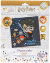 Craft Buddy - Harry Potter Family - 18x18cm Crystal Art Card