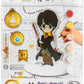 Craft Buddy - Harry Potter XL Buddy - Paint By numb3rs Kit