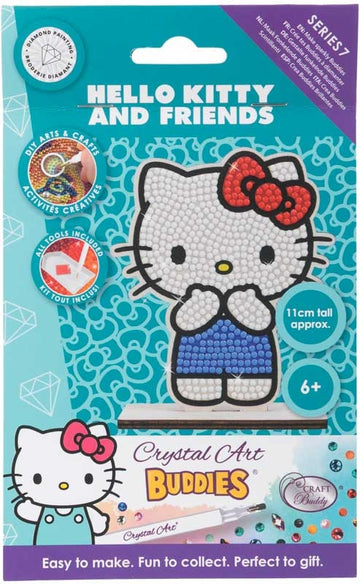 Craft Buddy - Hello Kitty - Crystal Art Buddy