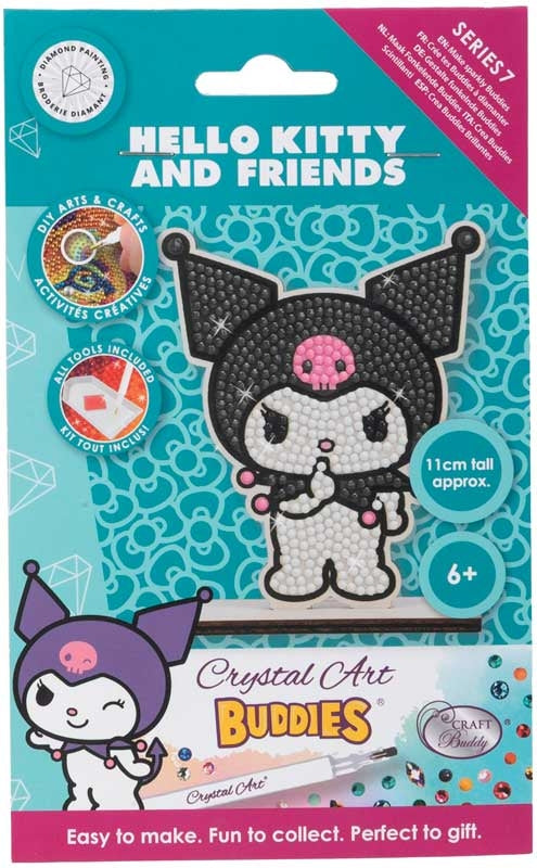 Craft Buddy - Kuromi - Crystal Art Buddy