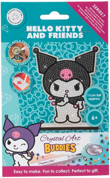 Craft Buddy - Kuromi - Crystal Art Buddy