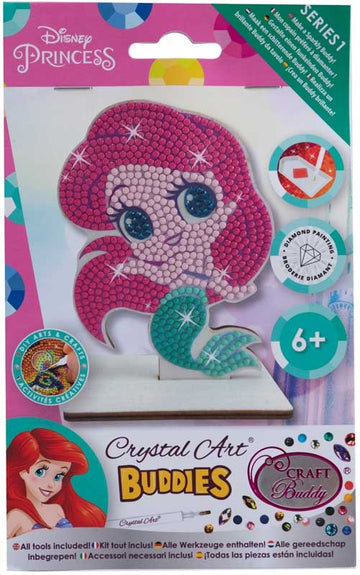 Craft Buddy - Little Mermaid Crystal Art Buddy