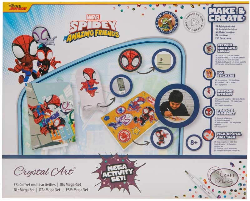 craft-buddy-spidey-crystal-art-mega-activity-set
