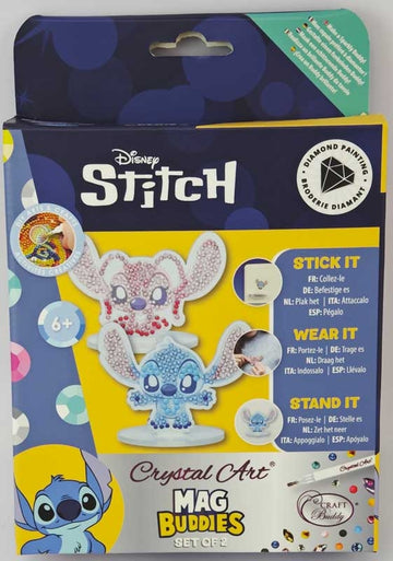 Craft Buddy - Stitch & Angel Mag Buddies Set