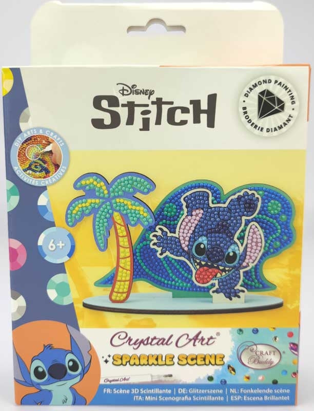 Craft Buddy - Stitch Wave Sparkle Scene