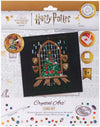 Craft Buddy - The Great Hall - 18x18cm Crystal Art Card