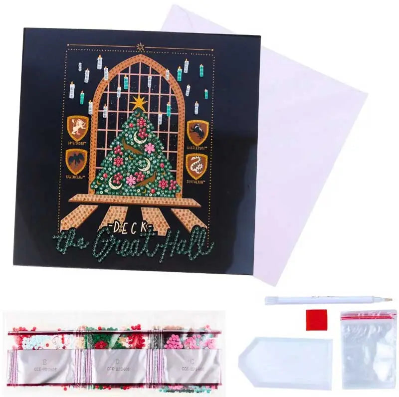 craft-buddy-the-great-hall-18x18cm-crystal-art-card
