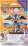 Craft Buddy - Zebra Crystal Art Buddy