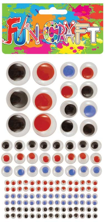 Craft Kit Eyes Assorted Sizes