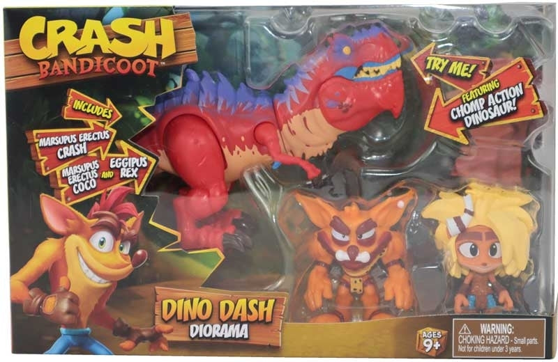 Crash Bandicoots Dino Dash Dorama