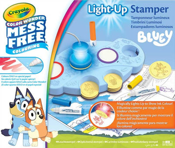 Crayola Bluey Colour Wonder Stamper - Variant