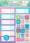 Crayola Gift Stickers With Friendship Tags