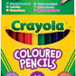 Crayola Half Length Coloured Pencils