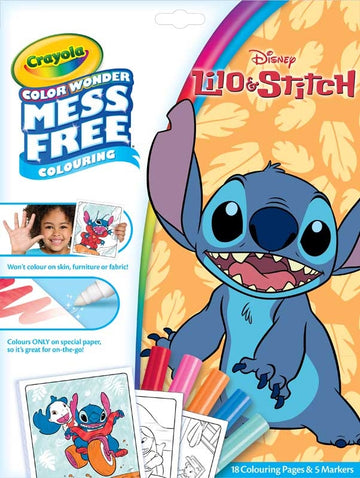 Crayola Lilo & Stitch Colour Wonder - Variant