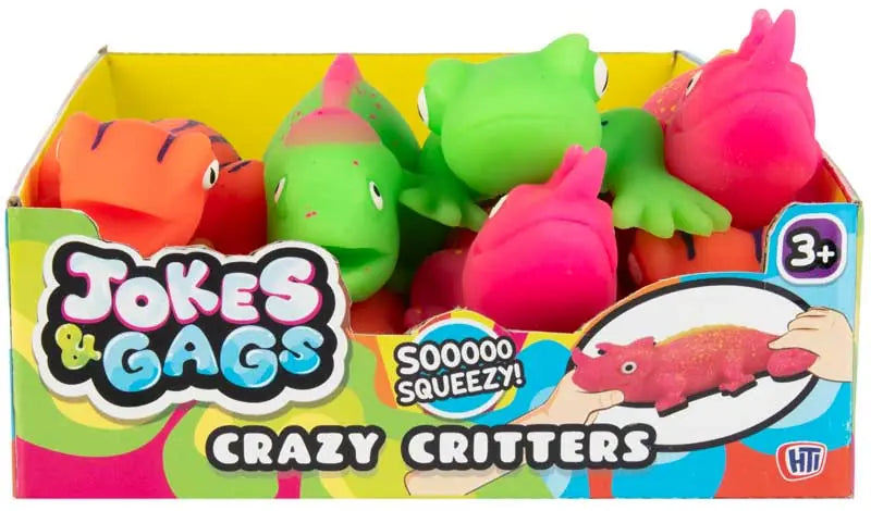Crazy Critters Assorted