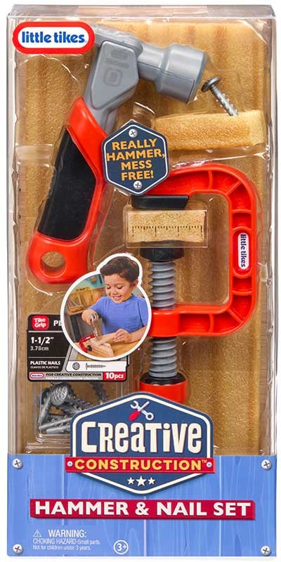 Creative Construction Hammer/nail Set
