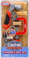 Creative Construction Hammer/nail Set