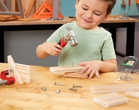 Creative Construction Hammer/nail Set