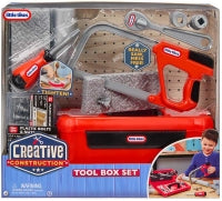 Creative Construction Tool Box Set