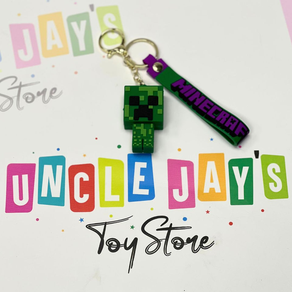 Minecraft Keyrings and Accessories