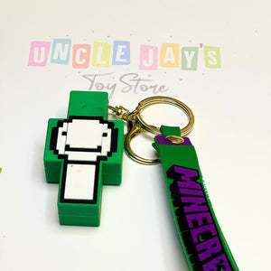 Minecraft Keyrings and Accessories