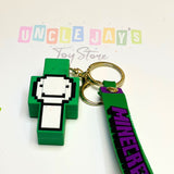 Minecraft Keyrings and Accessories