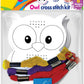 Cross Stitch Kit Fox And Owl