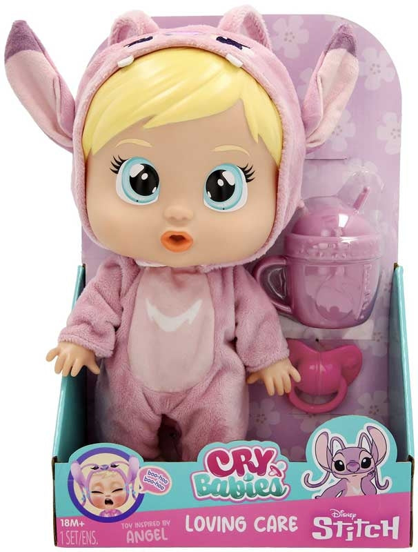 Cry Babies - Loving Care Disney Angel