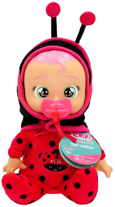 Cry Babies - Tiny Cuddles Newborn - Lady