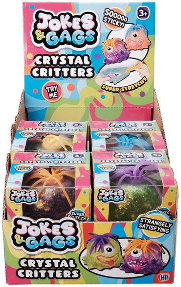 Crystal Critters Assorted