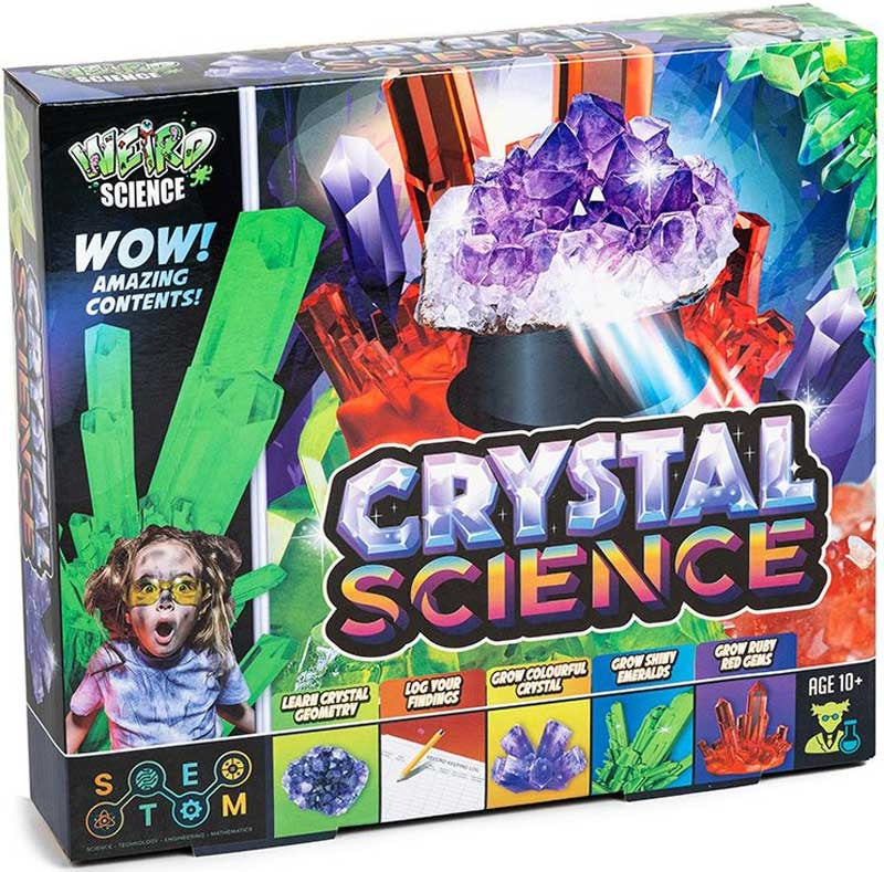 Crystal Science