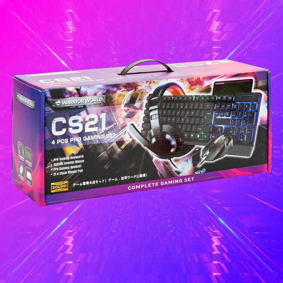 CS21: Gaming kit Ultimate All-In-One Solution for Your Tech Needs!