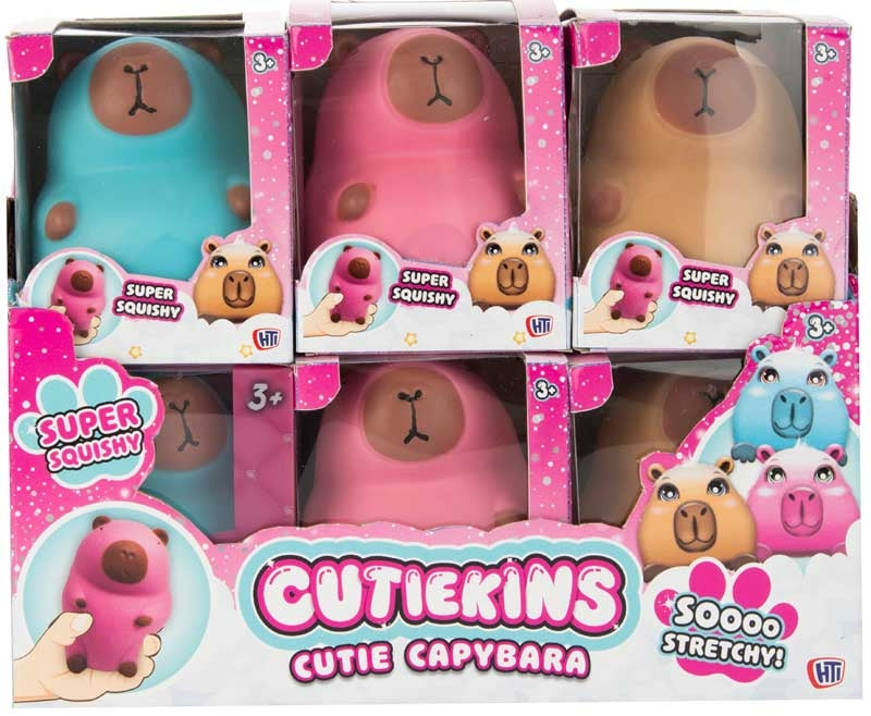 Cutie Capybara Assorted