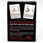 Sexual Position Cards Couples Drinking Card Games Sexy Games Adults 2 Player Couples Card Games for Adults Excited Exhausted, Fun Adult Drinking Game for Parties