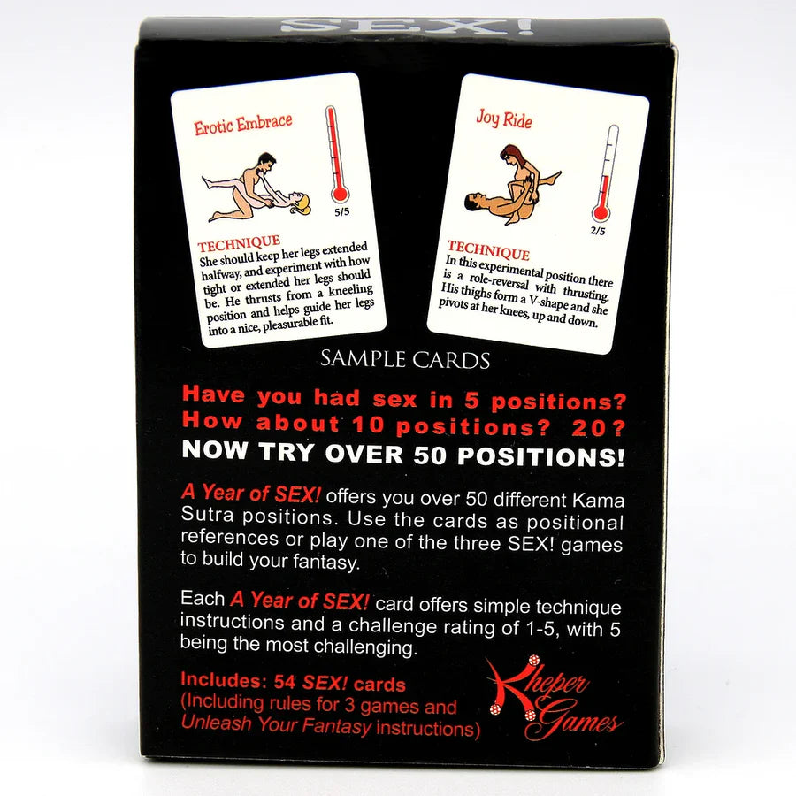 Sexual Position Cards Couples Drinking Card Games Sexy Games Adults 2 Player Couples Card Games for Adults Excited Exhausted, Fun Adult Drinking Game for Parties