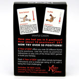 Sexual Position Cards Couples Drinking Card Games Sexy Games Adults 2 Player Couples Card Games for Adults Excited Exhausted, Fun Adult Drinking Game for Parties