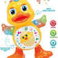 Dancing Yellow Duck Toy with Lights and Music
