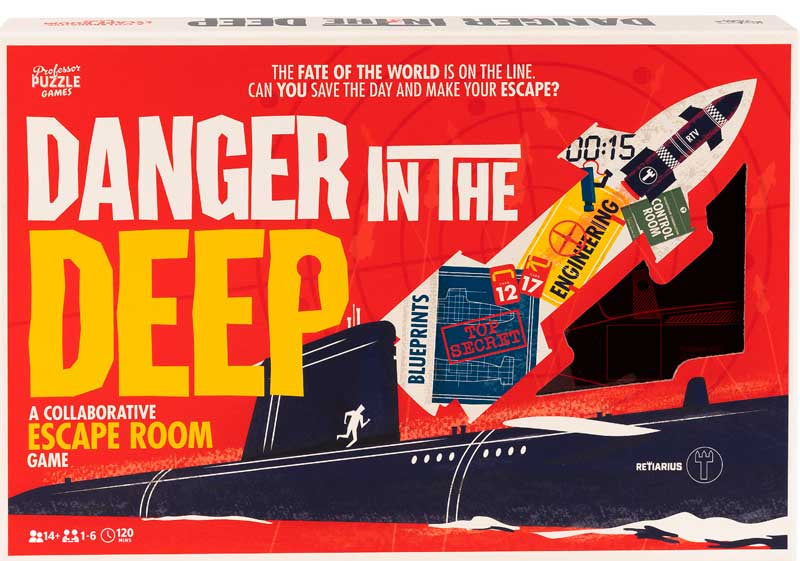 Danger In The Deep