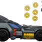 Dc 6 Inch Batmobile